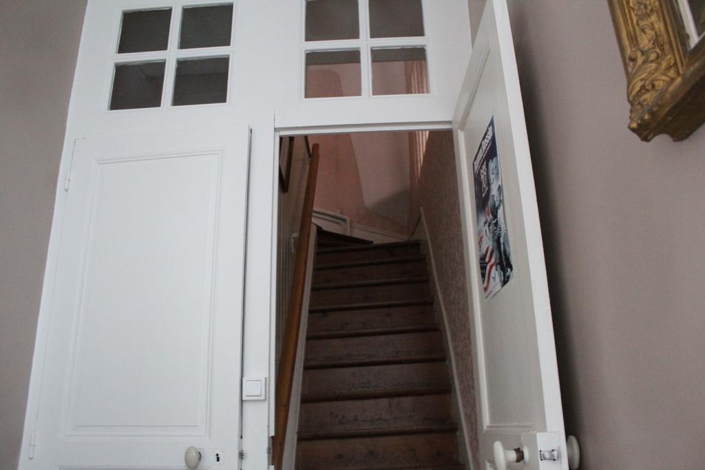 Chambres D'Hotes La Gloriette Ryes Rum bild