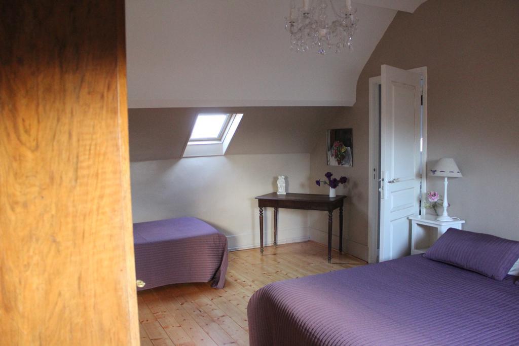 Chambres D'Hotes La Gloriette Ryes Rum bild