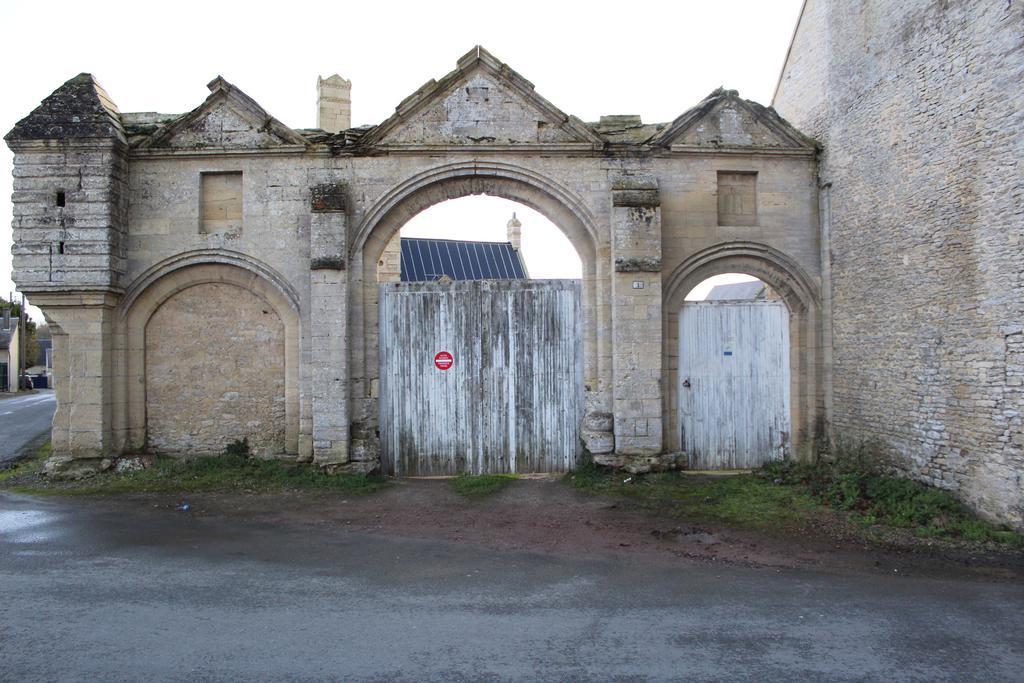 Chambres D'Hotes La Gloriette Ryes Exteriör bild
