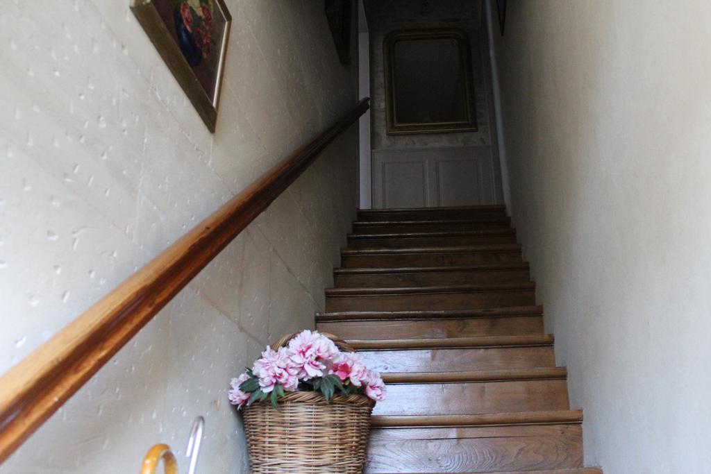 Chambres D'Hotes La Gloriette Ryes Rum bild