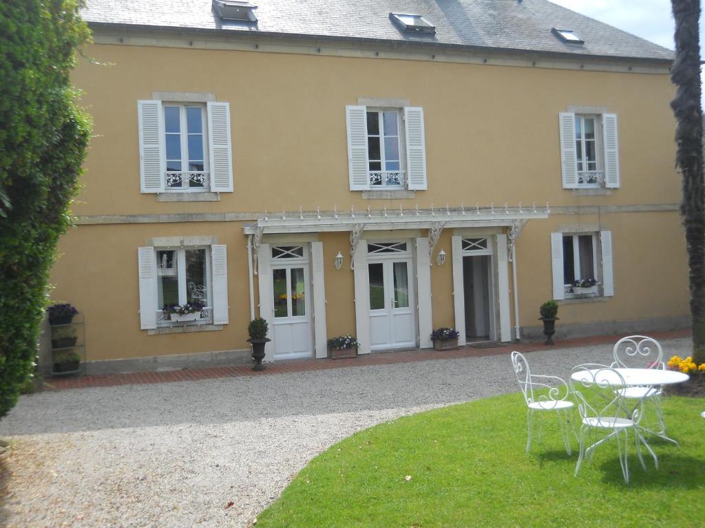 Chambres D'Hotes La Gloriette Ryes Rum bild