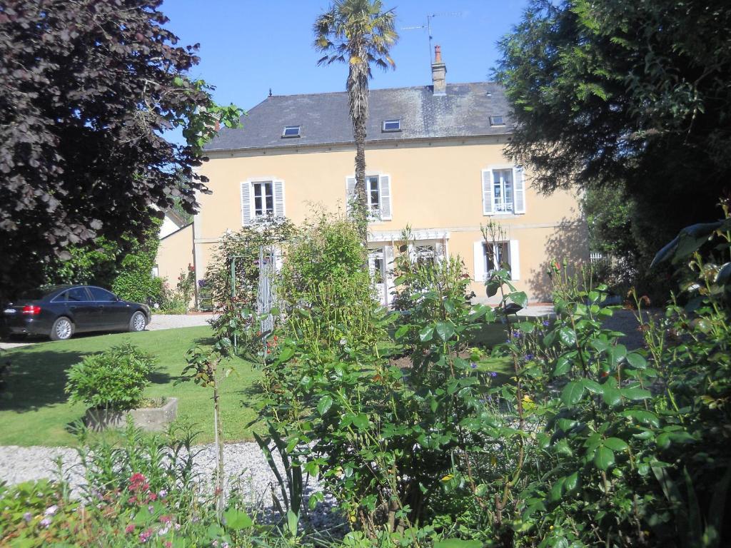 Chambres D'Hotes La Gloriette Ryes Rum bild