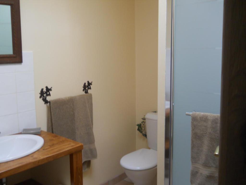 Chambres D'Hotes La Gloriette Ryes Rum bild