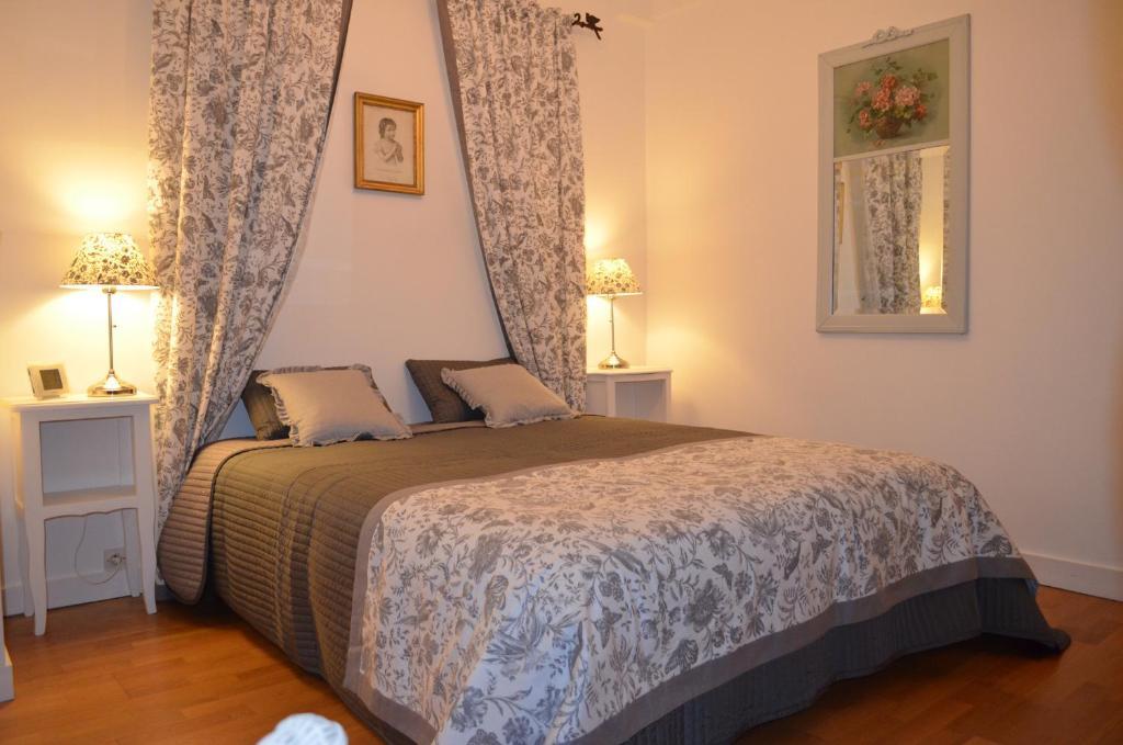 Chambres D'Hotes La Gloriette Ryes Rum bild