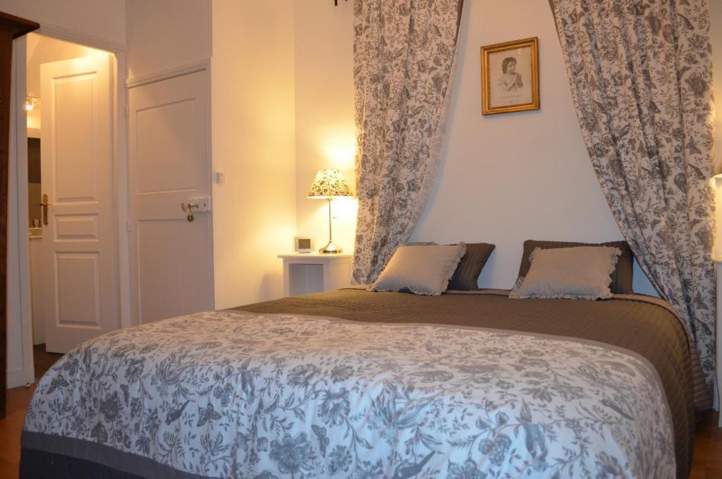 Chambres D'Hotes La Gloriette Ryes Rum bild