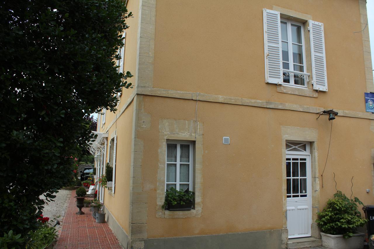 Chambres D'Hotes La Gloriette Ryes Exteriör bild