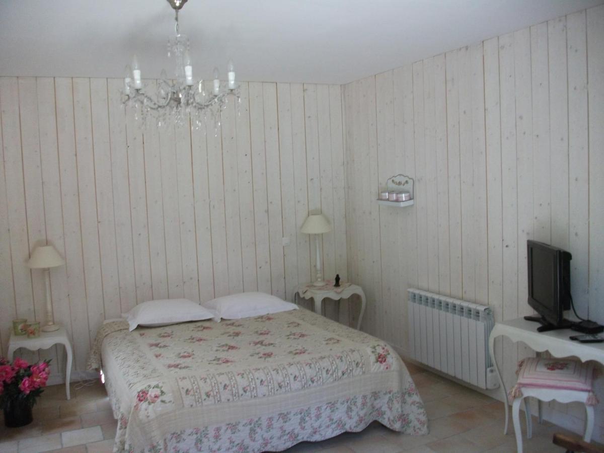 Chambres D'Hotes La Gloriette Ryes Rum bild