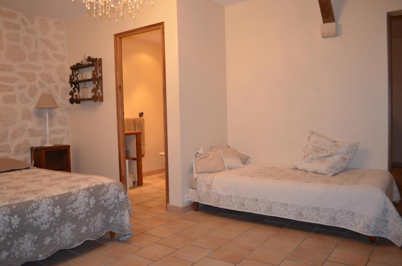 Chambres D'Hotes La Gloriette Ryes Rum bild